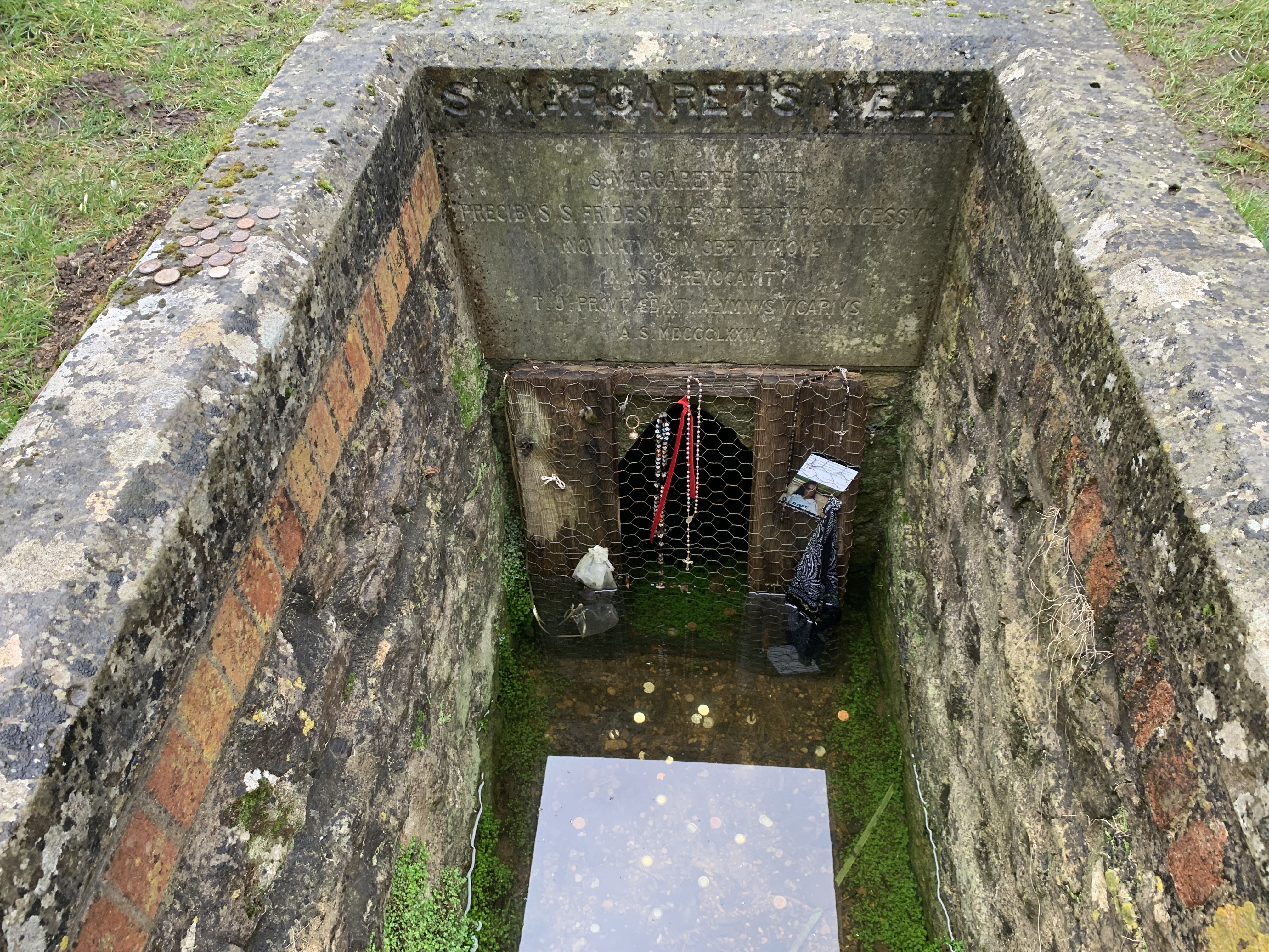 The Well of St. Margaret in Binsey